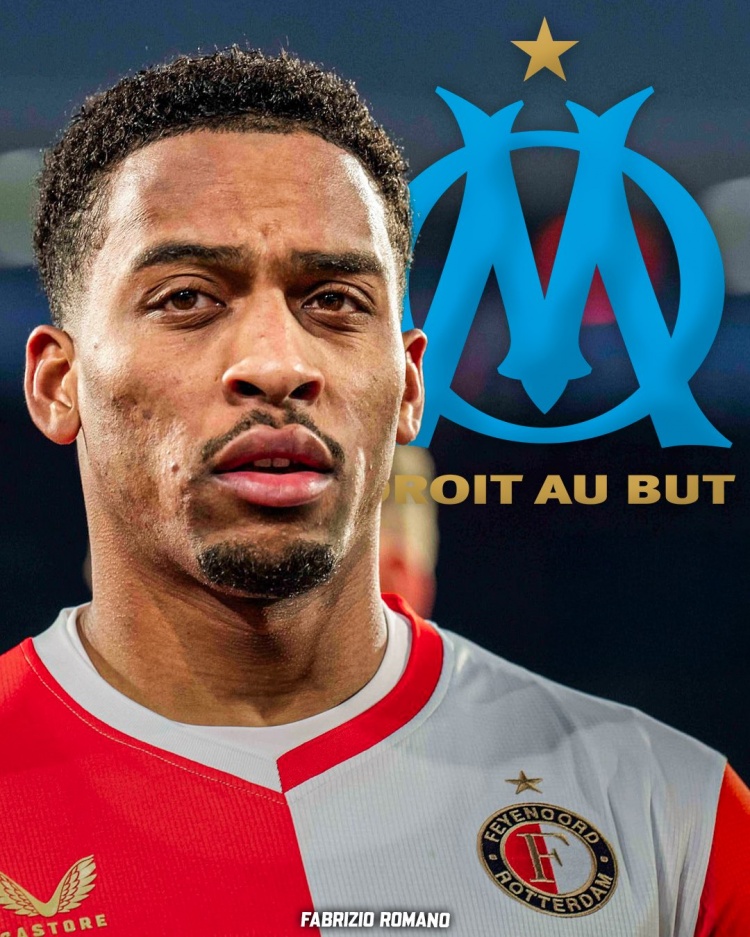 罗马诺：昆滕·廷伯加盟马赛很快HWG，俱乐部谈判进入最后阶段